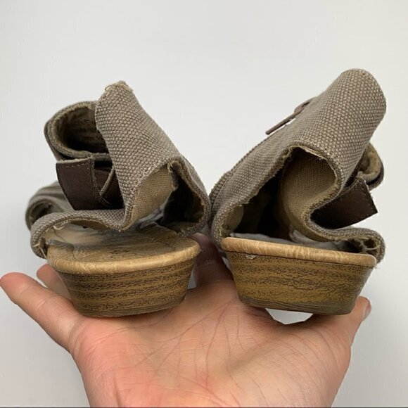 Vanity womens vasa sandals 7 brown zip up booties fairycore cosplay festival - Picture 8 of 12